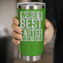 Green Thermal Metal Coffee Cup