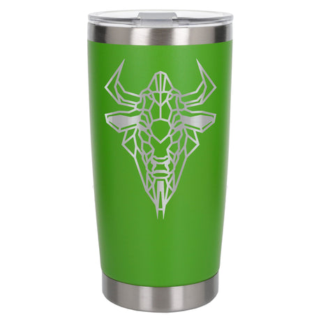 Green Thermal Metal Coffee Cup