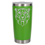 Green Thermal Metal Coffee Cup