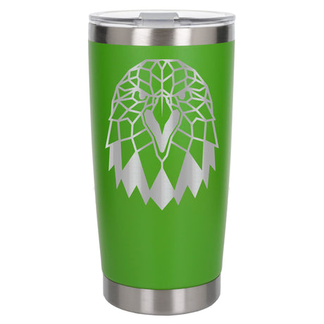 Green Thermal Metal Coffee Cup