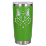 Green Thermal Metal Coffee Cup