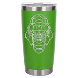 Green Thermal Metal Coffee Cup