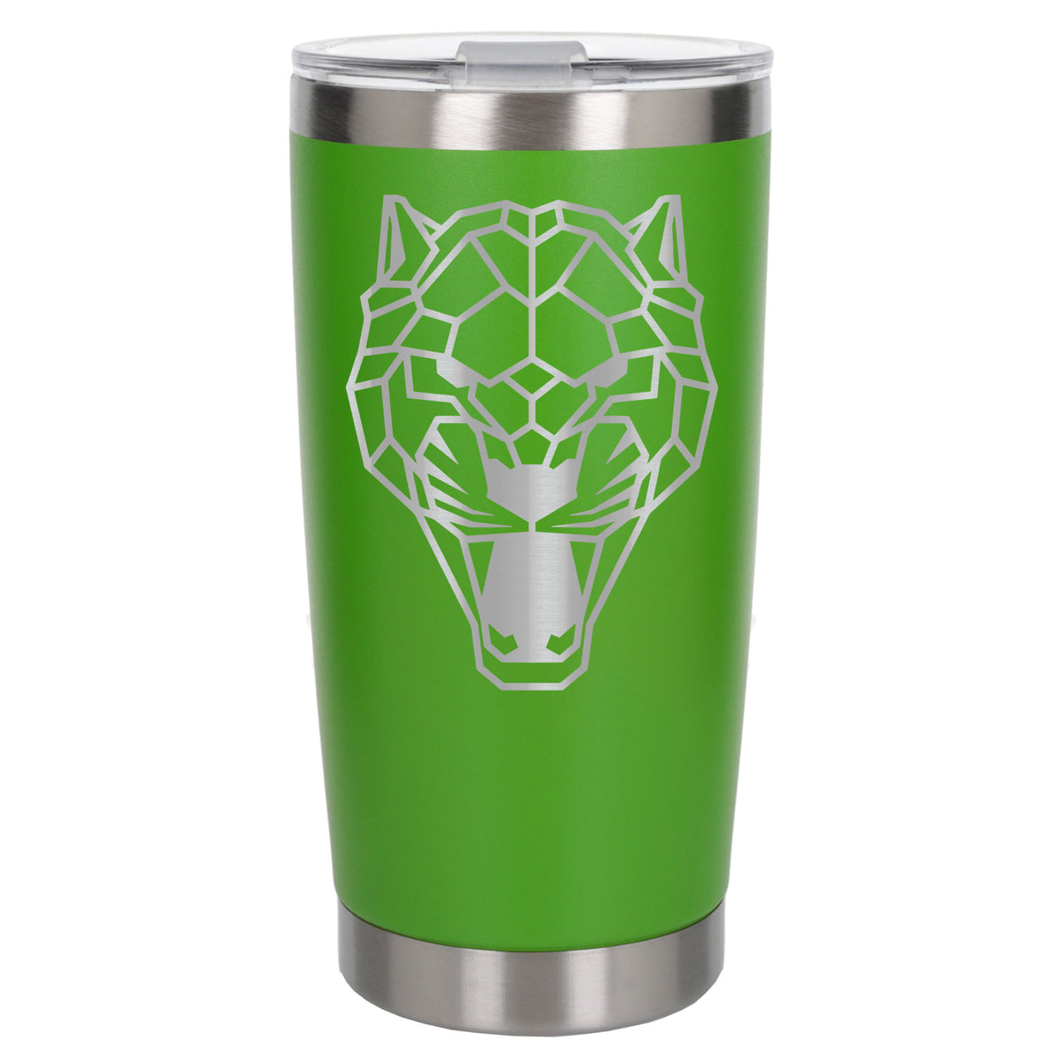 Green Thermal Metal Coffee Cup
