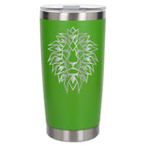 Green Thermal Metal Coffee Cup