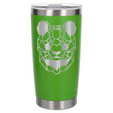 Green Thermal Metal Coffee Cup