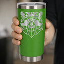 Green Thermal Metal Coffee Cup