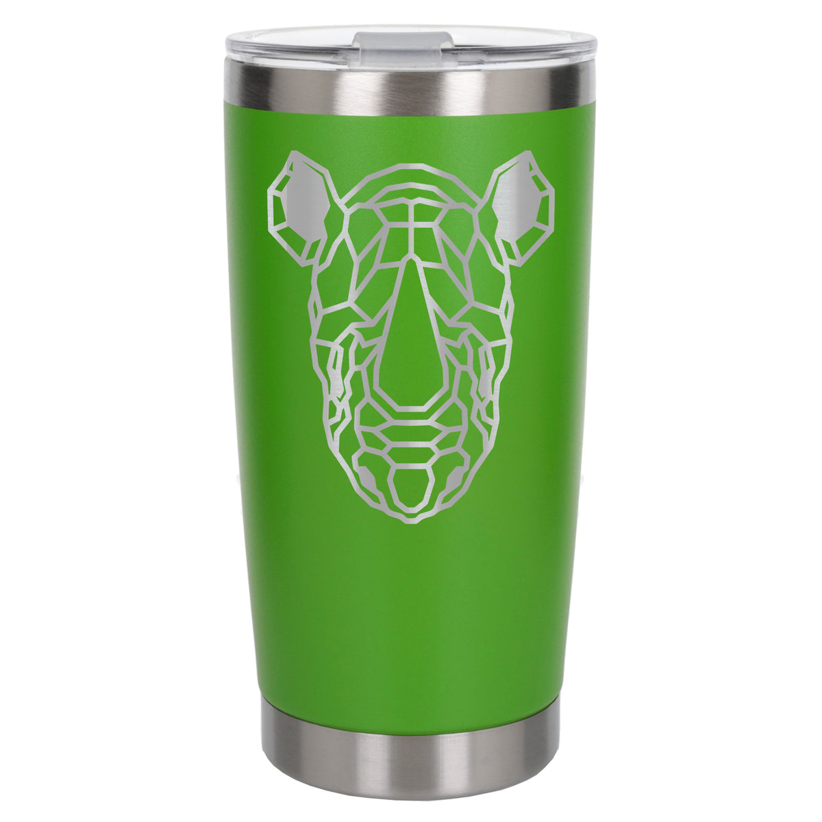 Green Thermal Metal Coffee Cup