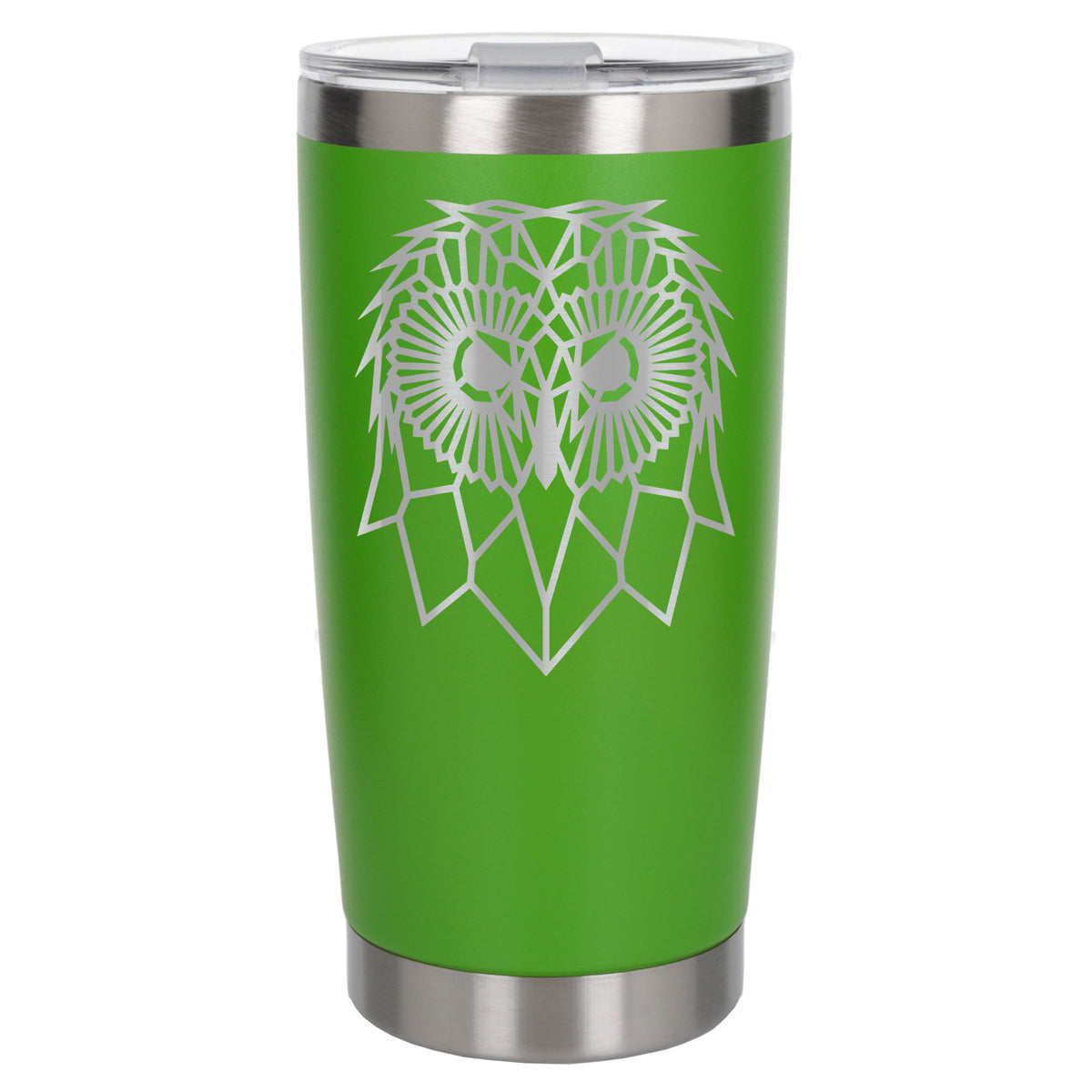 Green Thermal Metal Coffee Cup