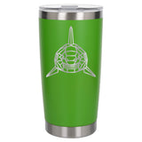 Green Thermal Metal Coffee Cup