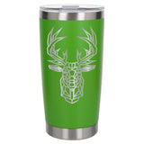 Green Thermal Metal Coffee Cup