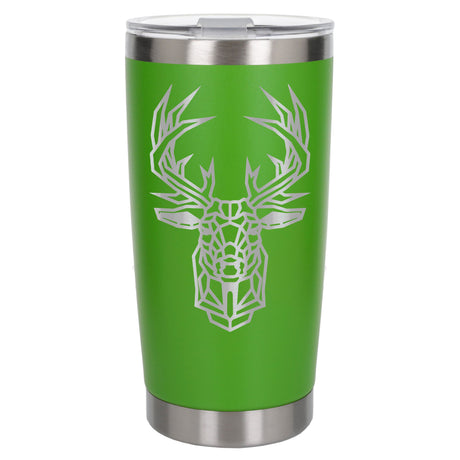 Green Thermal Metal Coffee Cup