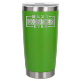 Green Thermal Metal Coffee Cup