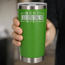 Green Thermal Metal Coffee Cup