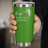 Green Thermal Metal Coffee Cup