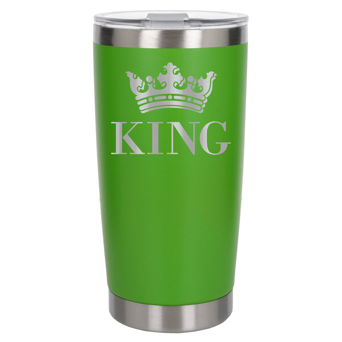 Green Thermal Metal Coffee Cup