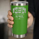 Green Thermal Metal Coffee Cup