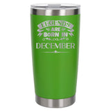 Green Thermal Metal Coffee Cup