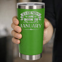 Green Thermal Metal Coffee Cup