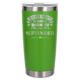 Green Thermal Metal Coffee Cup