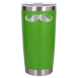Green Thermal Metal Coffee Cup