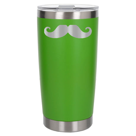 Green Thermal Metal Coffee Cup
