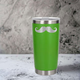 Green Thermal Metal Coffee Cup