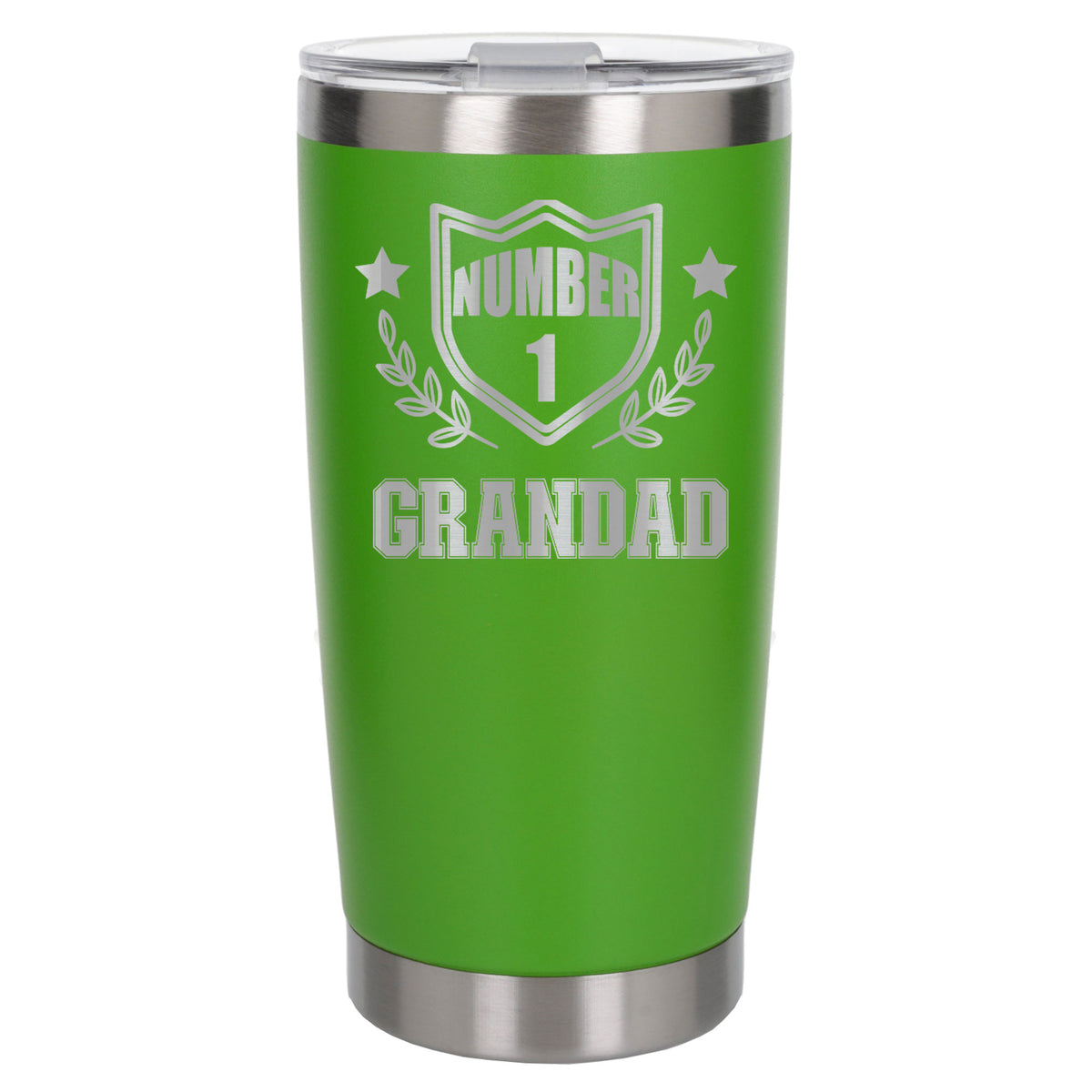 Green Thermal Metal Coffee Cup