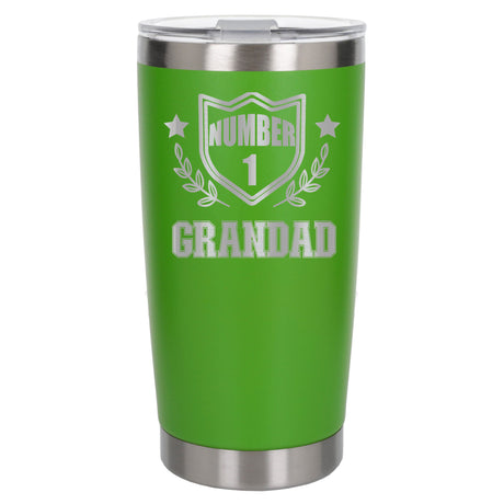 Green Thermal Metal Coffee Cup