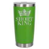 Green Thermal Metal Coffee Cup