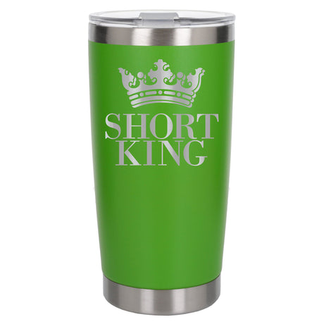 Green Thermal Metal Coffee Cup