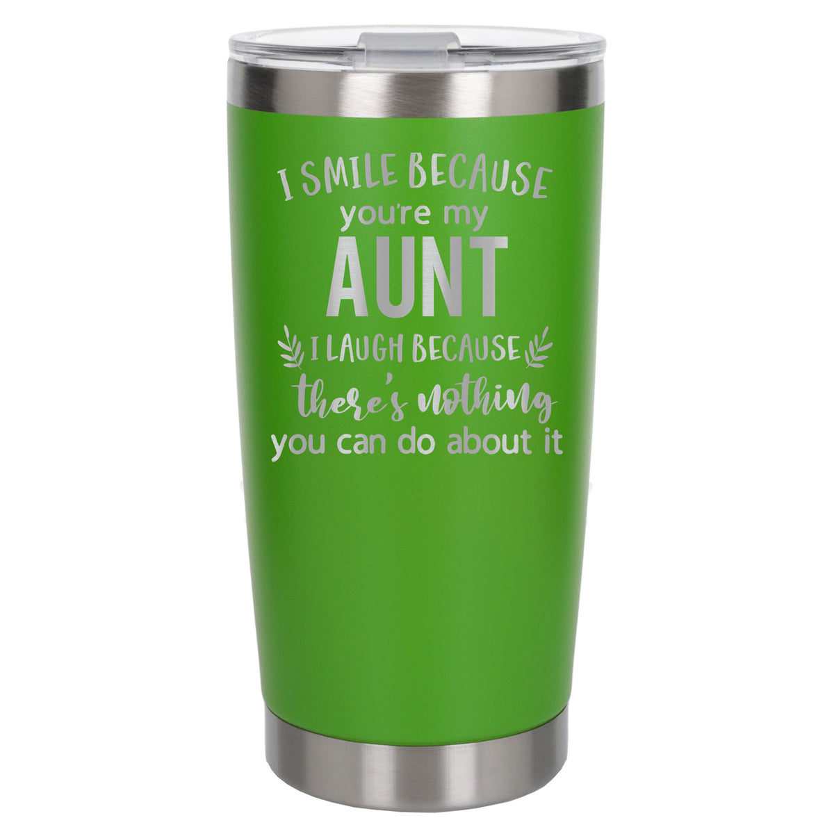 Green Thermal Metal Coffee Cup