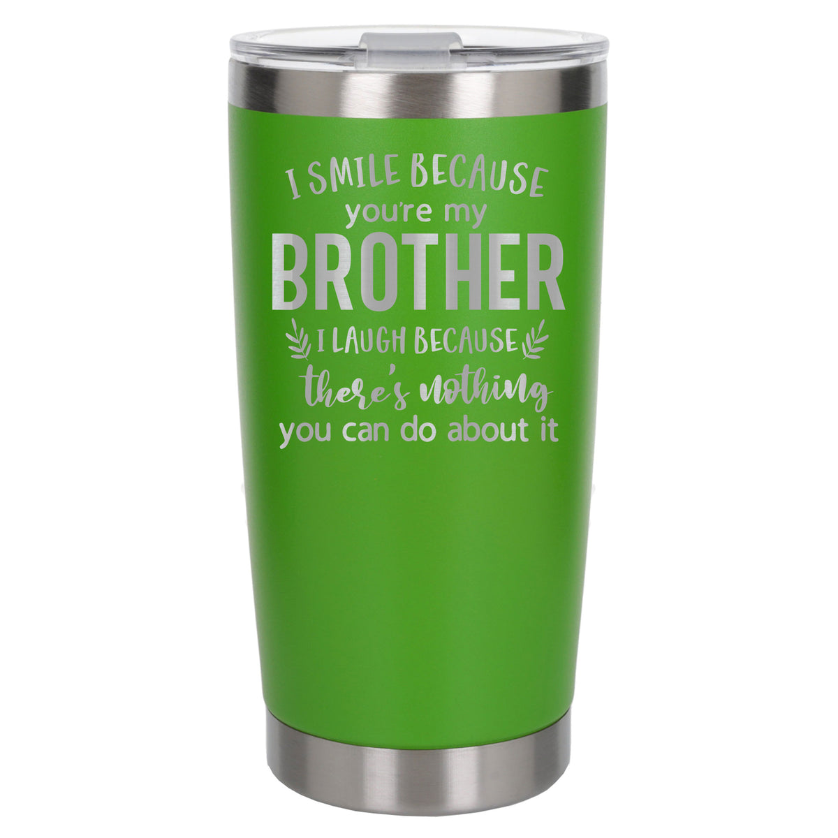 Green Thermal Metal Coffee Cup