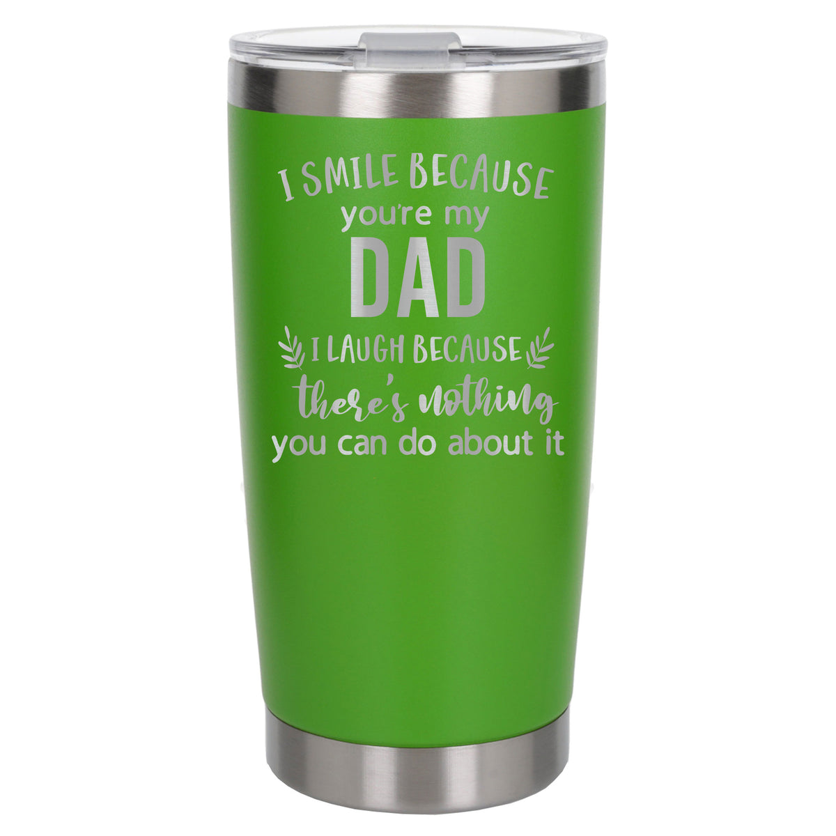 Green Thermal Metal Coffee Cup
