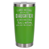 Green Thermal Metal Coffee Cup