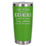 Green Thermal Metal Coffee Cup