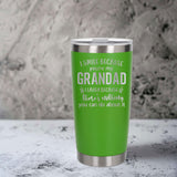 Green Thermal Metal Coffee Cup