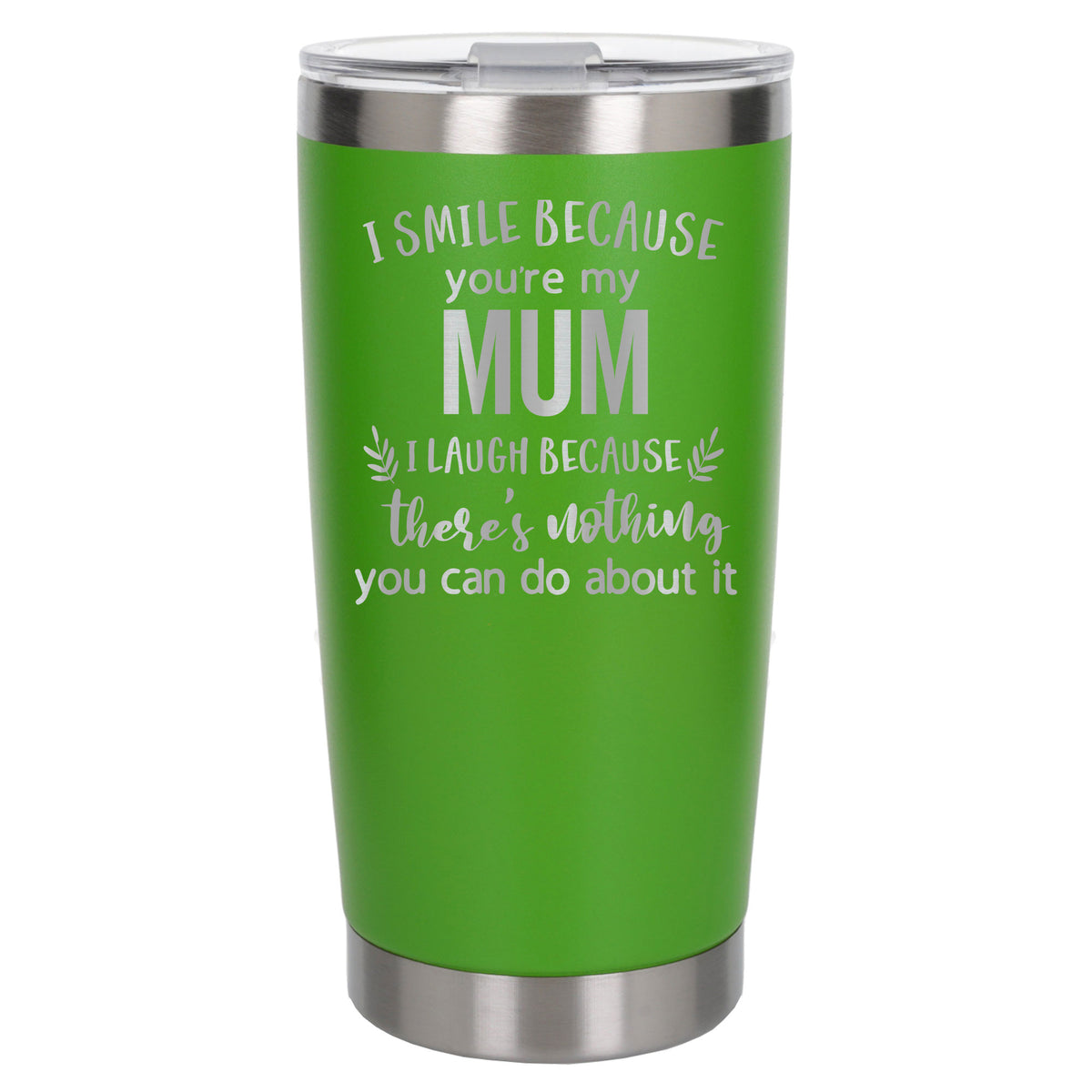 Green Thermal Metal Coffee Cup