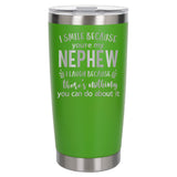 Green Thermal Metal Coffee Cup