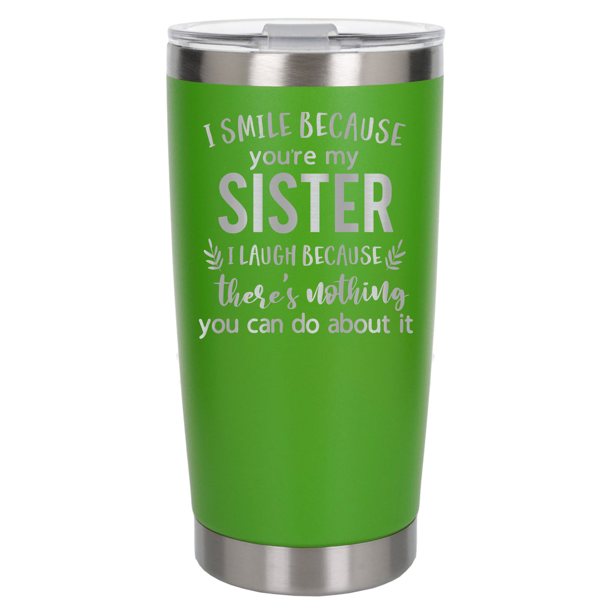 Green Thermal Metal Coffee Cup