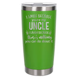 Green Thermal Metal Coffee Cup