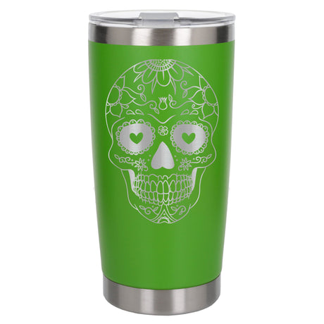 Green Thermal Metal Coffee Cup