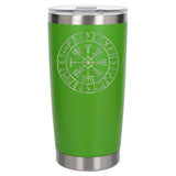Green Thermal Metal Coffee Cup