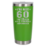 Green Thermal Metal Coffee Cup