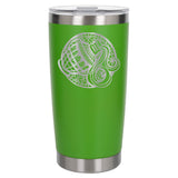 Green Thermal Metal Coffee Cup