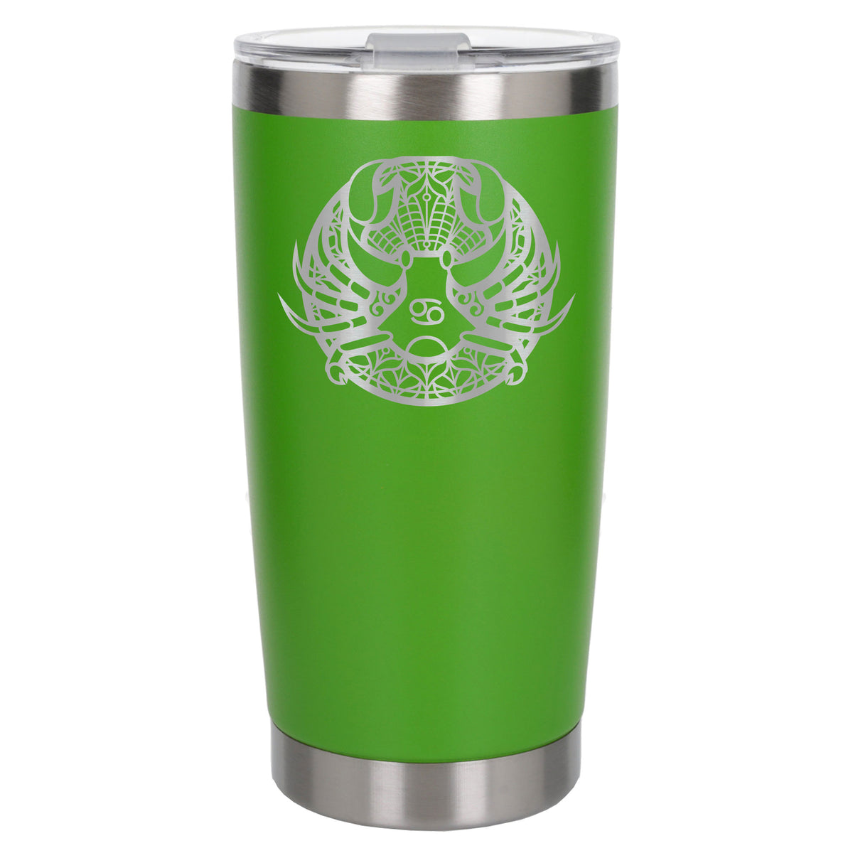 Green Thermal Metal Coffee Cup
