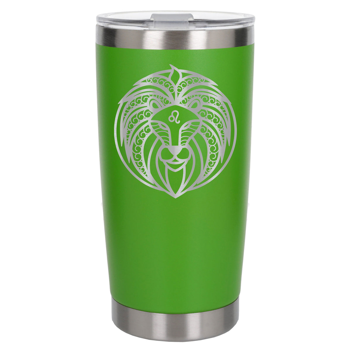 Green Thermal Metal Coffee Cup