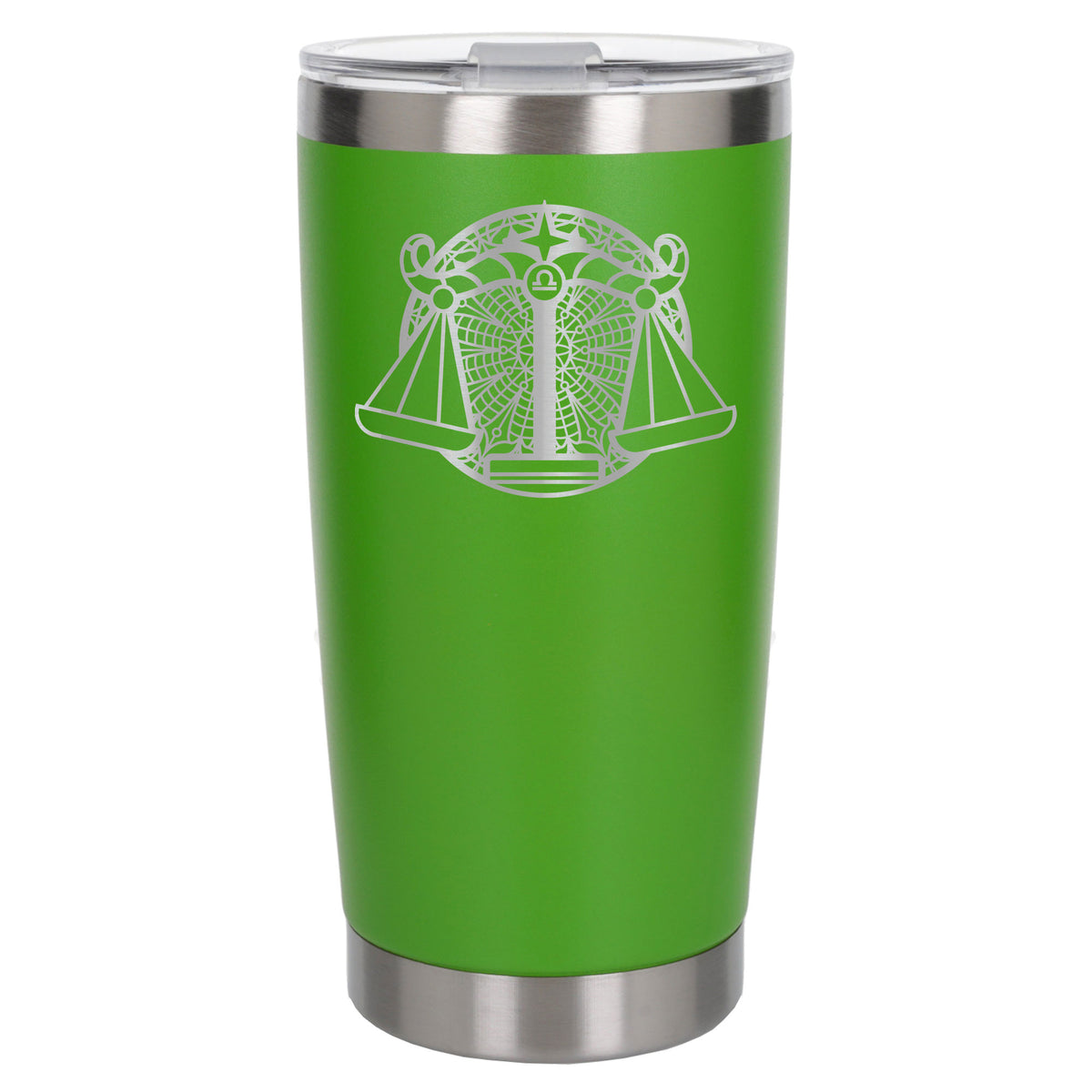 Green Thermal Metal Coffee Cup