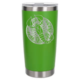 Green Thermal Metal Coffee Cup