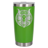 Green Thermal Metal Coffee Cup