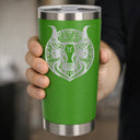 Green Thermal Metal Coffee Cup